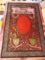 Sainte Claire d'Assise par Mgr Ricard *éd illustrée* *1895*, Gelezen, Mgr Ricard, Christendom | Katholiek, Ophalen of Verzenden