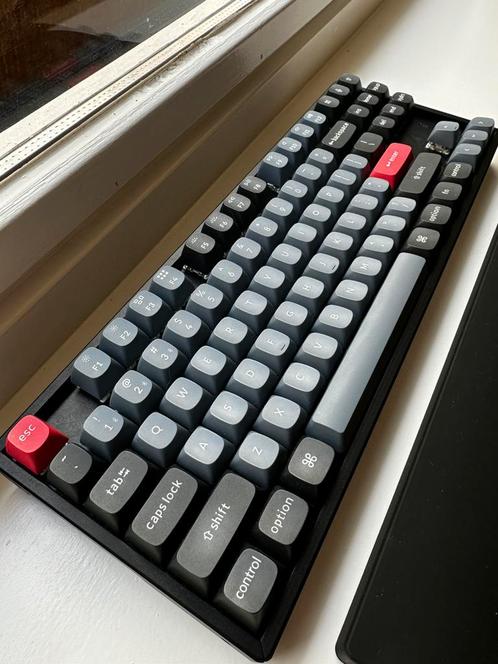 Keychron K8 Pro, Computers en Software, Toetsenborden, Zo goed als nieuw, Ophalen of Verzenden