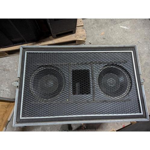 ✅ Community VBS 212 baskasten, Audio, Tv en Foto, Luidsprekers, Gebruikt, Overige typen, 120 watt of meer, Overige merken, Ophalen of Verzenden