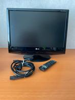 LG TV monitor 22 inch., Ophalen, Zo goed als nieuw, 50 Hz, LG