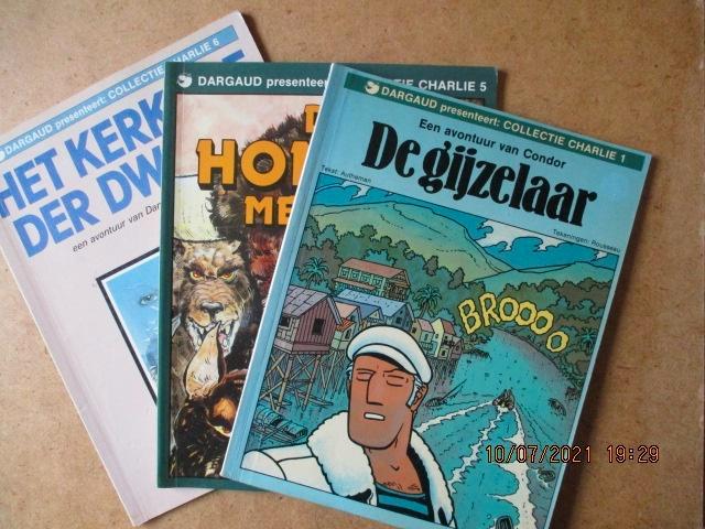 adv5012 collectie charlie, Boeken, Stripboeken, Gelezen, Eén stripboek, Ophalen