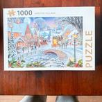 Puzzel 1000 stukjes - Winter Village, Ophalen of Verzenden, 500 t/m 1500 stukjes, Zo goed als nieuw