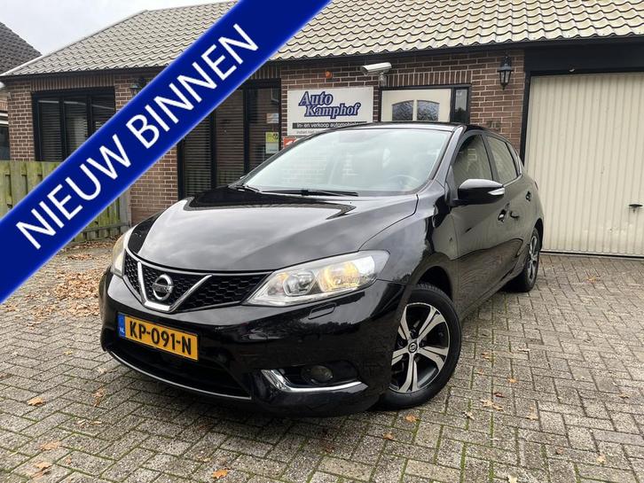 Nissan Pulsar 1.2 DIG-T Connect Edition Trekhaak (bj 2015), Auto's, Nissan, Bedrijf, Te koop, Pulsar, ABS, Achteruitrijcamera