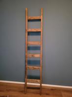 Oude decoratieve ladder, Doe-het-zelf en Verbouw, Ladders en Trappen, Ophalen, Gebruikt, 2 tot 4 meter