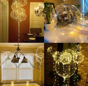 10 ballonnen met verlichting beschikbaar voor biedingen