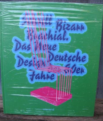 BOEK NIEUW DUITS DESIGN"DEUTSCH DESIGN 80er JAHRE beschikbaar voor biedingen