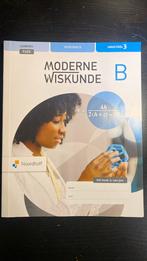 Wiskunde B Flex-boek deel 3 havo ‘Moderne Wiskunde’, Boeken, HAVO, Ophalen of Verzenden, Zo goed als nieuw, Wiskunde B
