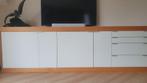 Pastoe dressoir uit L-serie beuken met wit, Huis en Inrichting, Kasten | Dressoirs, Ophalen, Zo goed als nieuw, 25 tot 50 cm