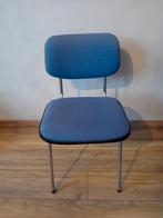 Vier originele Gispen (eetkamer)stoelen, Huis en Inrichting, Stoelen, Ophalen, Gebruikt, Vier