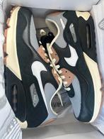 Patta Nike Waves Black particle grey Airmax 90 SP, Kleding | Heren, Schoenen, Nike x patta, Zwart, Nieuw, Ophalen of Verzenden