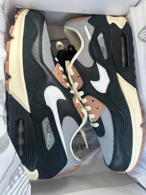 Patta Nike Waves Black particle grey Airmax 90 SP, Kleding | Heren, Schoenen, Nieuw, Sneakers of Gympen, Zwart, Ophalen of Verzenden