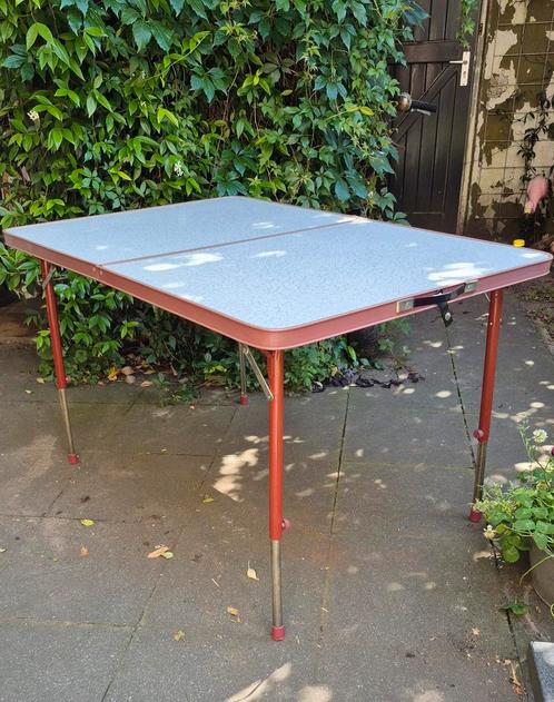 Campingtafel, opvouwbaar, Caravans en Kamperen, Kampeermeubelen, Gebruikt, Campingtafel, Ophalen