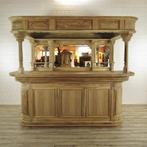 20984 Huisbar teakhout 2,40 mtr, Huis en Inrichting, Ophalen of Verzenden, Nieuw