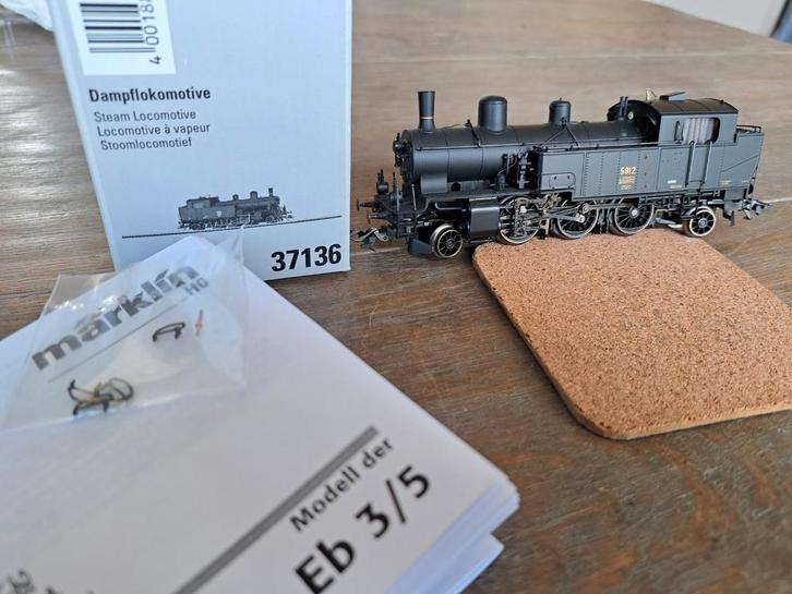 Marklin tenderloc 5812 MFX decoder SBB CFF, Hobby en Vrije tijd, Modeltreinen | H0, Nieuw, Locomotief, Wisselstroom, Märklin, NS