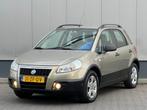Fiat Sedici 1.6 16V 2WD Dynamic Hoge Instap NAP Trekhaak, Auto's, Voorwielaandrijving, 15 km/l, 4 cilinders, Beige