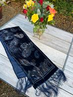 Zijden Sjaal - Blue Paisley, Kleding | Heren, Ophalen of Verzenden, Zo goed als nieuw