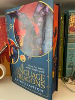 Speciale Editie A Language of Dragons Fairyloot Illumicrate, Ophalen of Verzenden, Nieuw