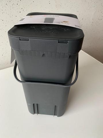 Brabantia Sort & Go Prullenbak - 12 l - Dark Grey beschikbaar voor biedingen