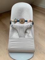 BabyBjörn Bliss Jersey Wipstoel 3D Lichtbeige incl speelboog, Kinderen en Baby's, Ophalen
