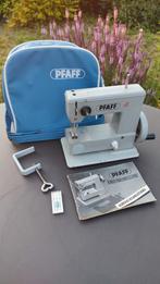 Pfaff kindernaaimachine 1950 compleet tas handleiding, Ophalen of Verzenden, Zo goed als nieuw, Naaimachine, Pfaff