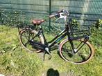 Gazelle dames fiets zgan, Fietsen en Brommers, Fietsen | Dames | Omafietsen, 53 tot 56 cm, Zo goed als nieuw, Handrem, Ophalen