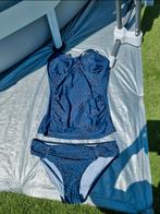Zwangerschaps Badkleding Tankini Maat M/L van Noppies, Blauw, Ophalen of Verzenden, Zo goed als nieuw, Noppies