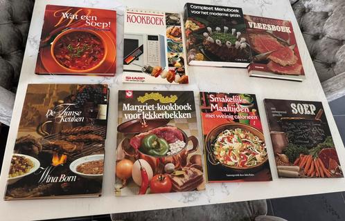 Heel veel kookboeken! Vis vega amuses soepen NIEUW!, Boeken, Kookboeken, Zo goed als nieuw, Ophalen of Verzenden