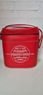 Vintage Coca-Cola koeltas, Caravans en Kamperen, Koelboxen, Ophalen of Verzenden, Zo goed als nieuw, Koeltas, Koelelement