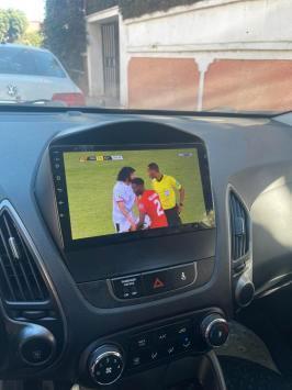 Android 14 Navigatie hyundai ix35 2012 apple carplay usb, Auto diversen, Autoradio's, Nieuw, Ophalen of Verzenden