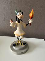 WDCC Goofy Disney “Torchbearer” 4008914, Ophalen of Verzenden, Goofy of Pluto, Zo goed als nieuw, Beeldje of Figuurtje