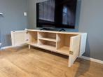 Nieuw tv meubel hout/webbing, Ophalen of Verzenden, Zo goed als nieuw, 25 tot 50 cm, Minder dan 100 cm