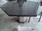 Eettafel graniet, Overige materialen, Ophalen of Verzenden, Zo goed als nieuw, Overige vormen