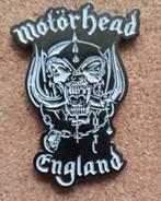 Motorhead nieuwe England metal shaped pin speld badge 4x5,5, Nieuw, Overige typen, Verzenden