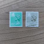 Engeland Wales  1984/87  Mi35 + 39, Ophalen of Verzenden, Postfris