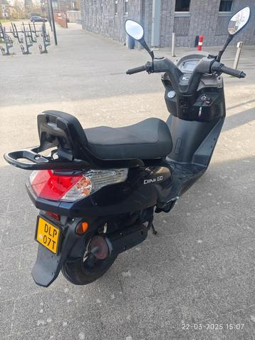 Kymco New Dink 50cc uit 2017 brom met handverwarming beschikbaar voor biedingen