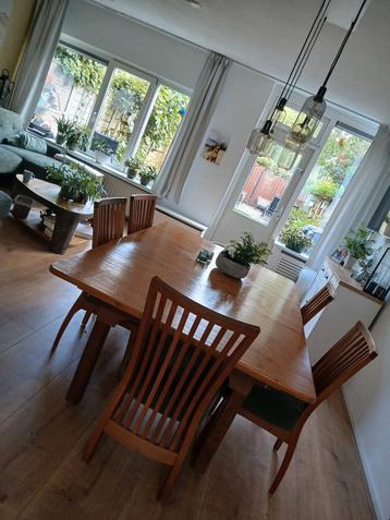 Multifunctionele Tafel met 6 Stoelen - eettafel biljarttafel beschikbaar voor biedingen