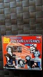 DAG ALLEMAAL, BONJOUR LA FRANCE,  VOL.2, 2CD'S., Cd's en Dvd's, Cd's | Franstalig, Ophalen of Verzenden, Zo goed als nieuw