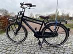 Cortina U4 24 inch jongensfiets in matzwart, Fietsen en Brommers, Fietsen | Jongens, Ophalen, Versnellingen, Cortina, Gebruikt