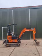 Hitachi zx19u-6 488uur!, Zakelijke goederen, Machines en Bouw | Kranen en Graafmachines, Ophalen of Verzenden, Graafmachine