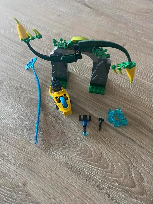 Lego 70109 - Chima - Wirling Vines, Kinderen en Baby's, Speelgoed | Duplo en Lego, Zo goed als nieuw, Lego, Complete set, Ophalen of Verzenden