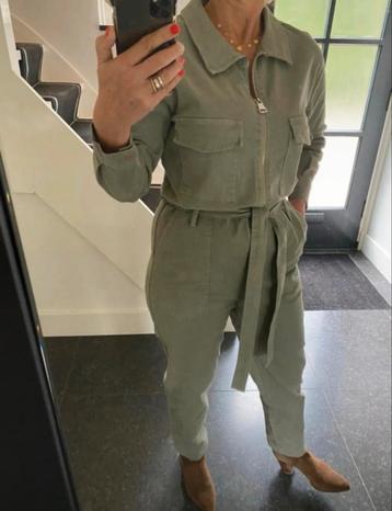 Terra di Siena, super leuke en mooie jumpsuit, maat M beschikbaar voor biedingen