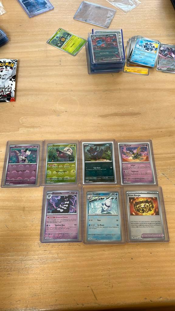 Pokeballen white flair, Hobby en Vrije tijd, Verzamelkaartspellen | Pokémon, Nieuw, Ophalen of Verzenden