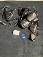 Canon EOS 1000D met 18-55mm lens, Gebruikt, Spiegelreflex, Canon, Ophalen of Verzenden