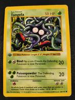 1st edition Shadowless Tangela, Hobby en Vrije tijd, Verzamelkaartspellen | Pokémon, Ophalen of Verzenden, Gebruikt