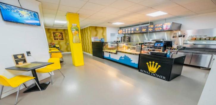 TE KOOP!!  Restaurant Donerzaak Eethuis Pizza Grillroom, Zakelijke goederen, Horeca | Keukenapparatuur, Overige typen, Gebruikt