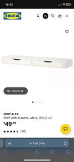 Ikea shelf with dravers EKBY ALEX, Huis en Inrichting, Ophalen, Gebruikt