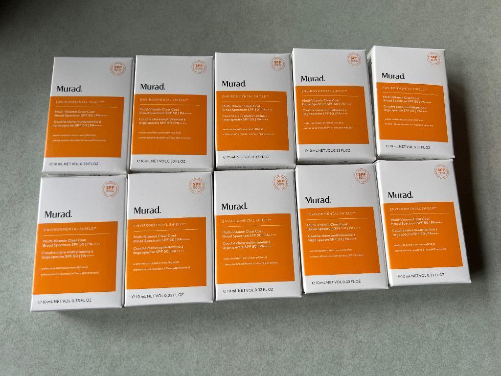 Murad multi vitamin clear coat broad spectrum, Ophalen of Verzenden, Nieuw, Gehele gezicht, Verzorging