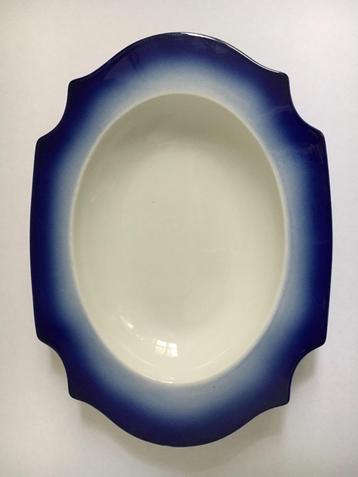 Reichenbach schaal ovaal blauw beschikbaar voor biedingen