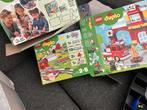 Elektrische Duplotrein met veel rails + Brandweerkazerne, Kinderen en Baby's, Speelgoed | Duplo en Lego, Ophalen of Verzenden