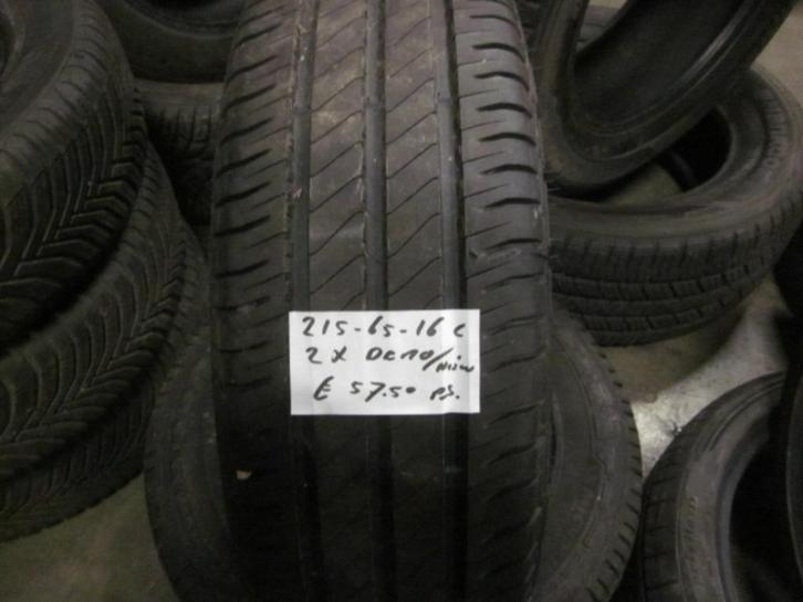 215 65 16 C Michelin Agilis 3 bestelwagen zomerbanden, Auto-onderdelen, Banden en Velgen, Banden en Velgen, Zomerbanden, 16 inch